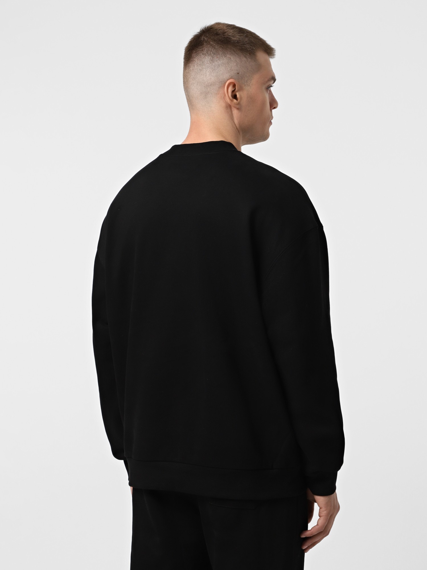 Толстовка мужская Larum черная 652501-010 изображение 3