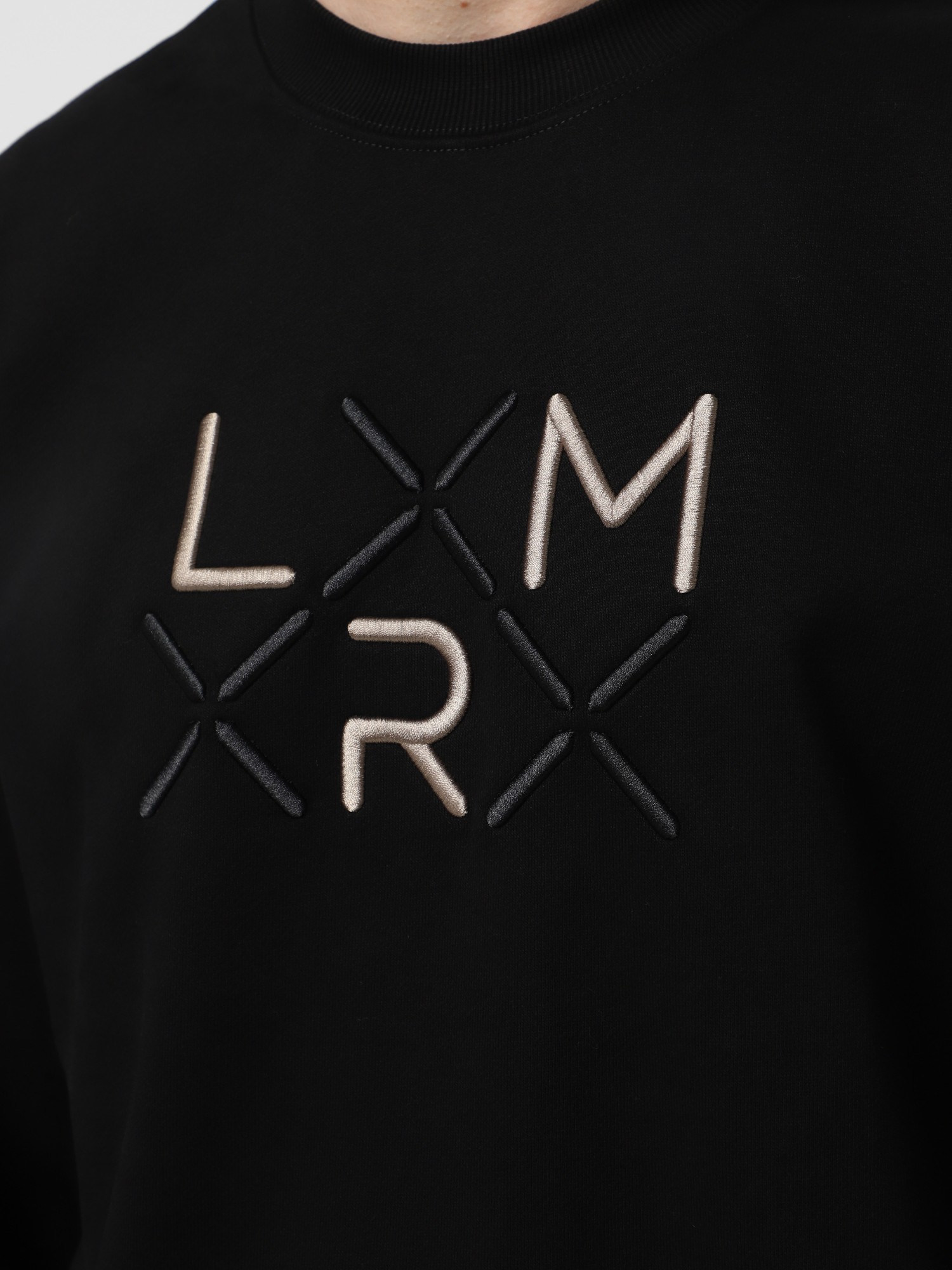 Толстовка мужская Larum черная 652501-010 изображение 4