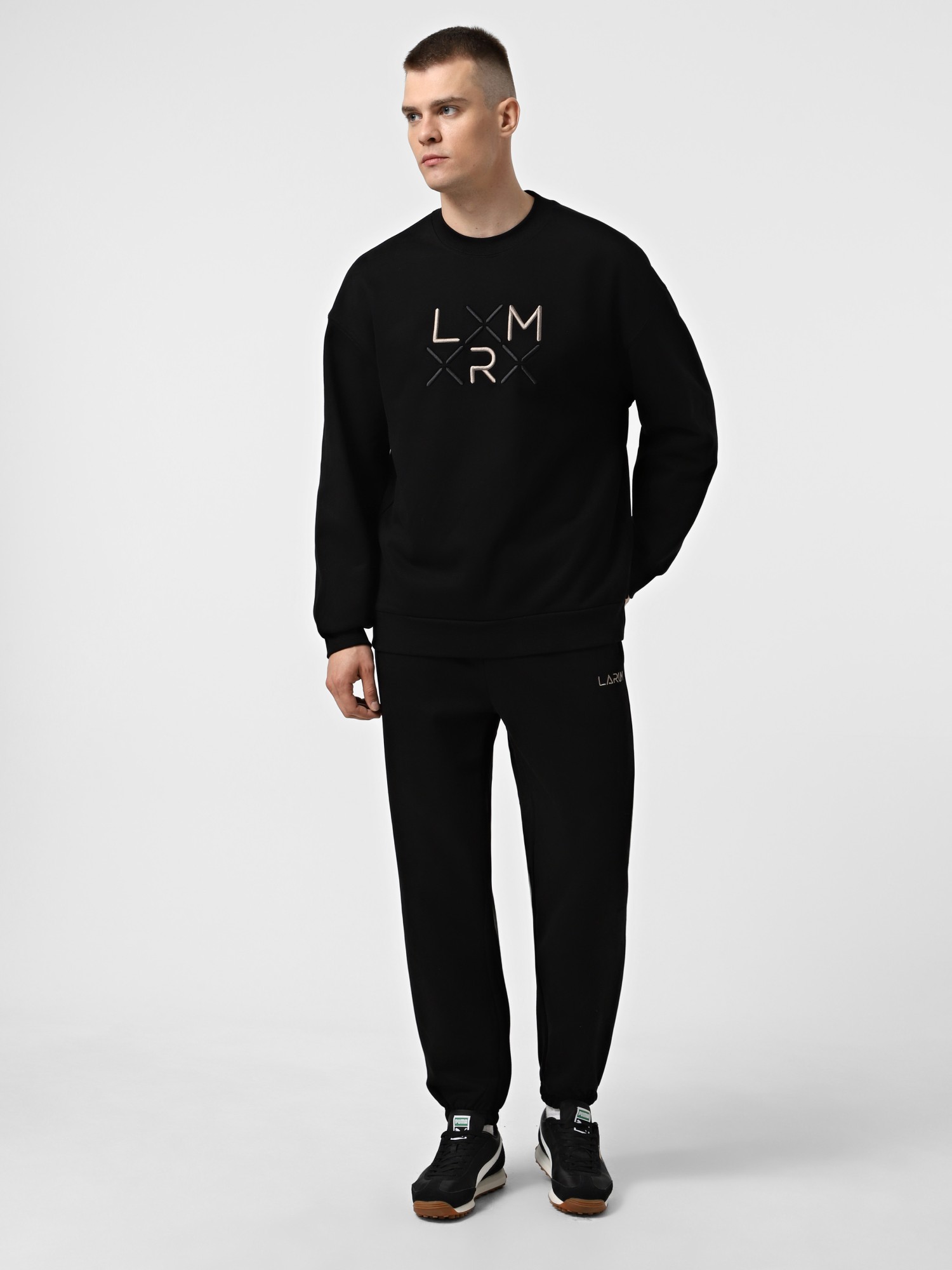 Толстовка мужская Larum черная 652501-010 изображение 6