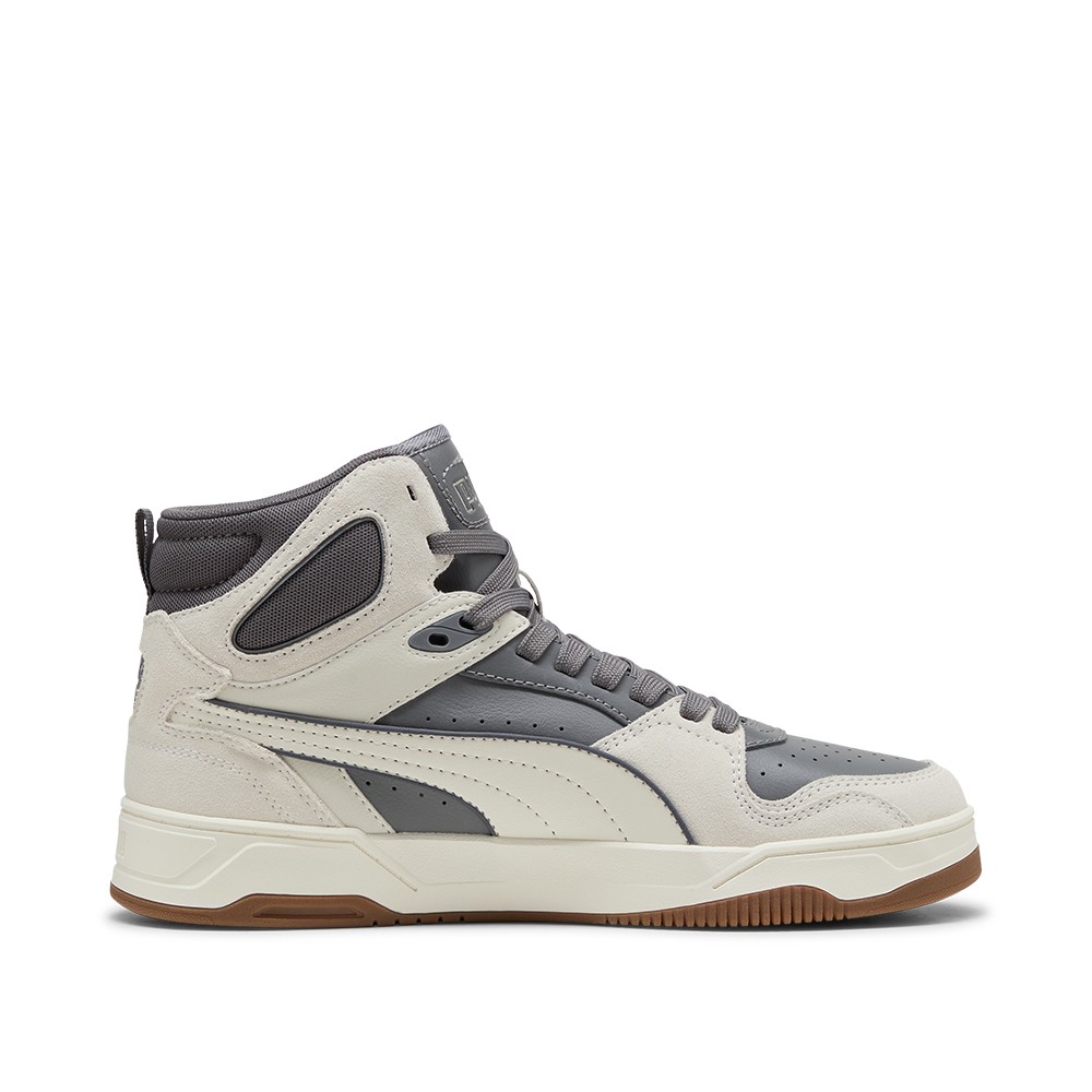 Кроссовки мужские Puma RBD Break Mid SD серые 40245201