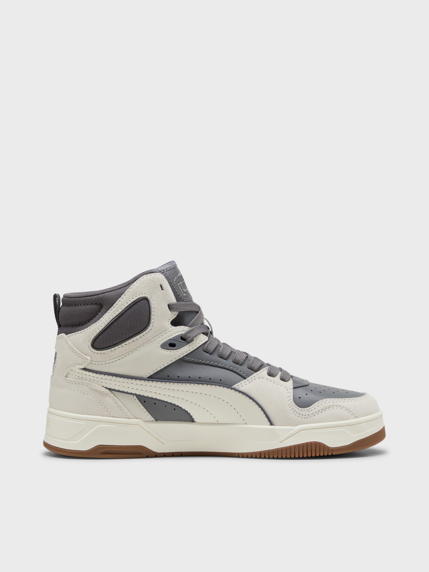 Кросівки чоловічі Puma RBD Break Mid SD сірі 40245201 изображение 2