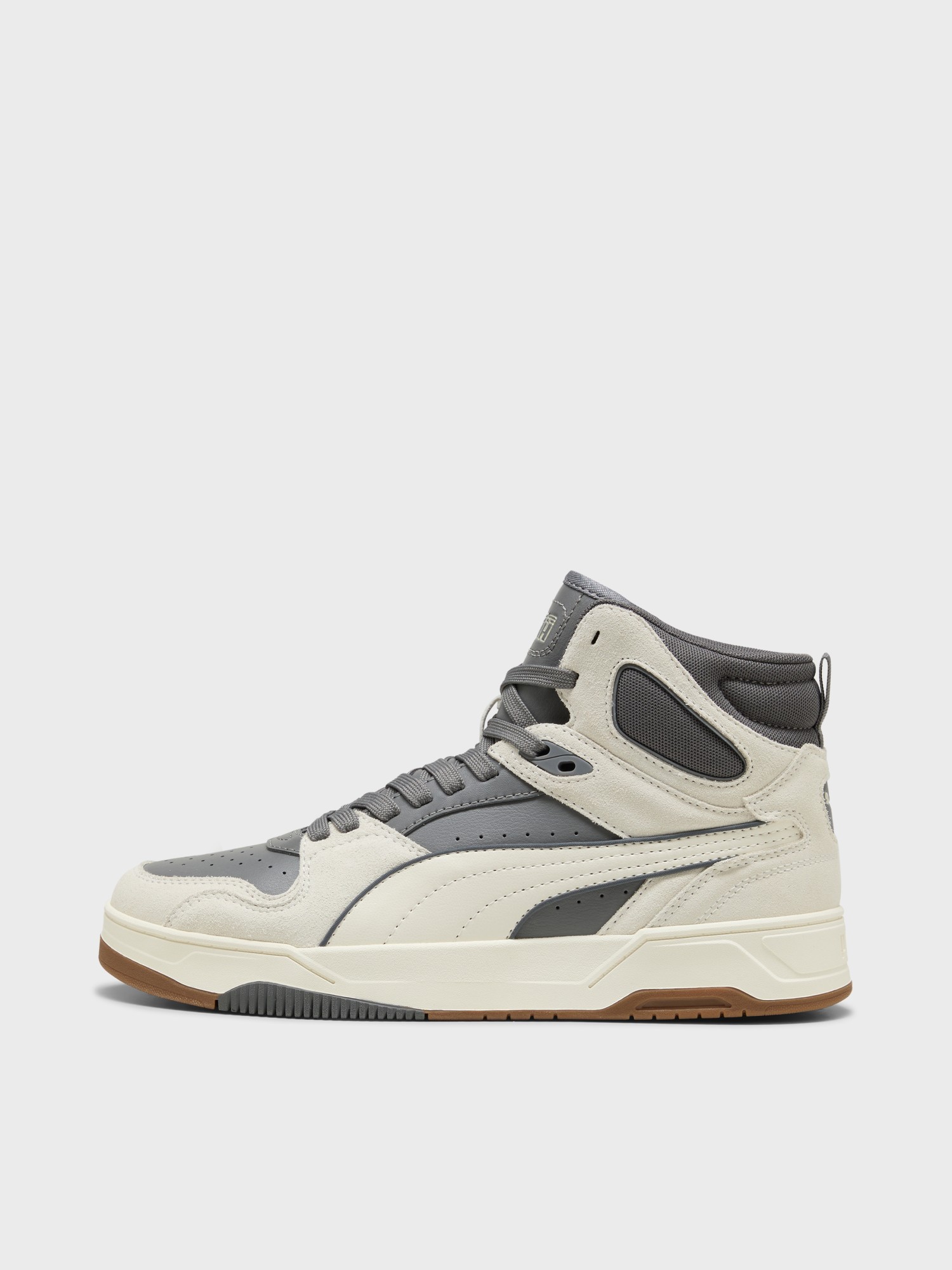 Кросівки чоловічі Puma RBD Break Mid SD сірі 40245201 изображение 3