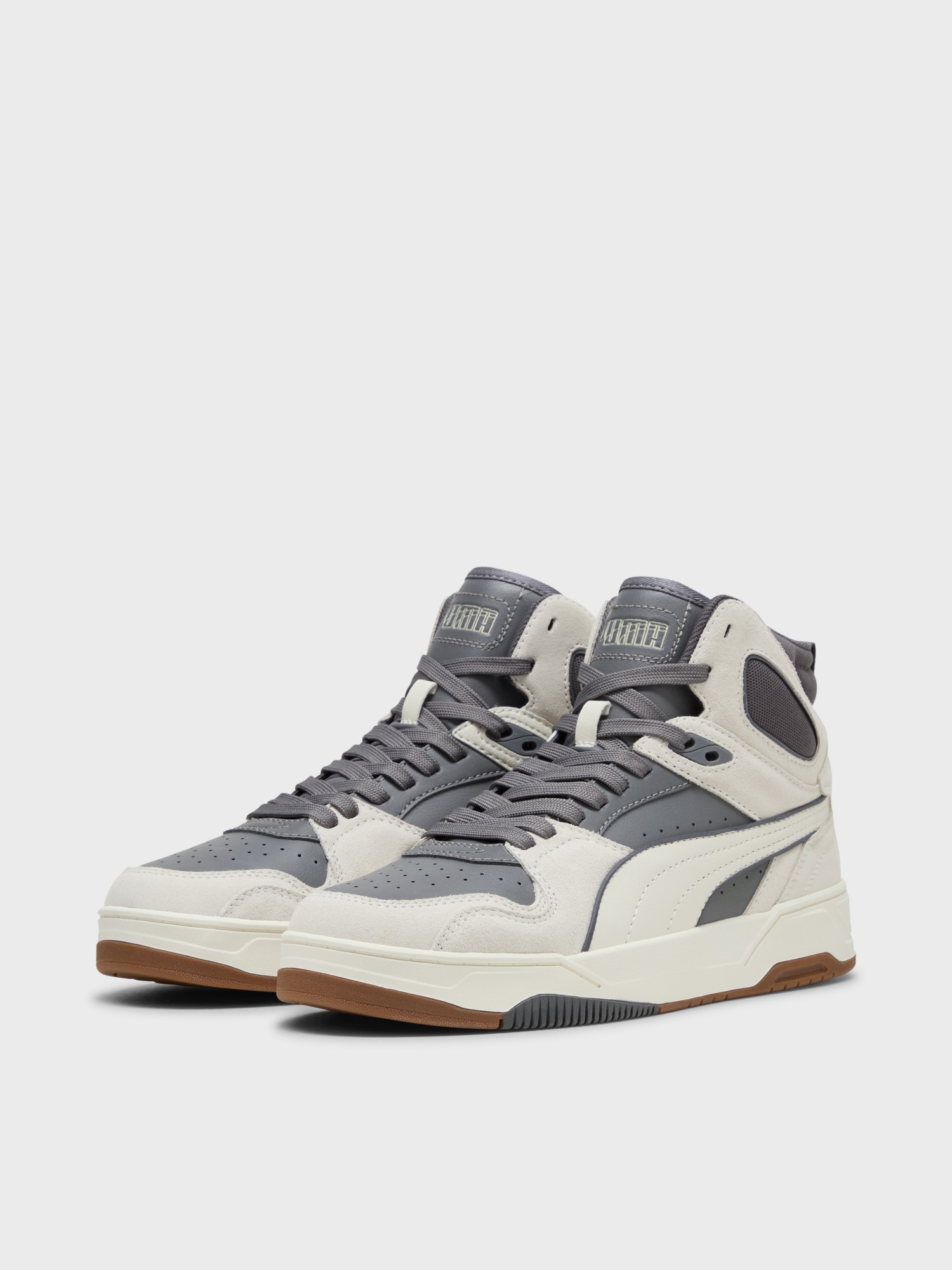 Кросівки чоловічі Puma RBD Break Mid SD сірі 40245201 изображение 4