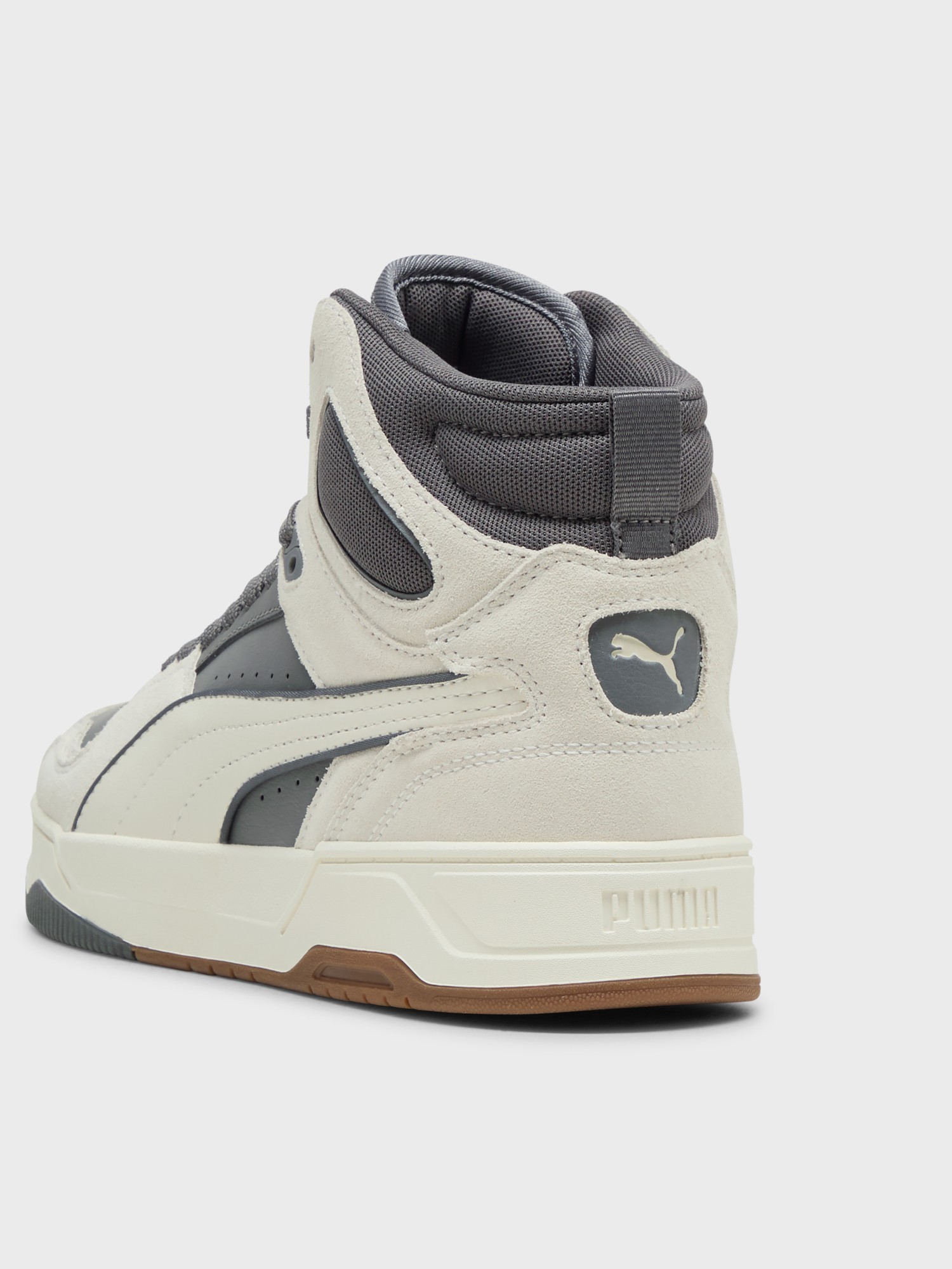 Кросівки чоловічі Puma RBD Break Mid SD сірі 40245201 изображение 5