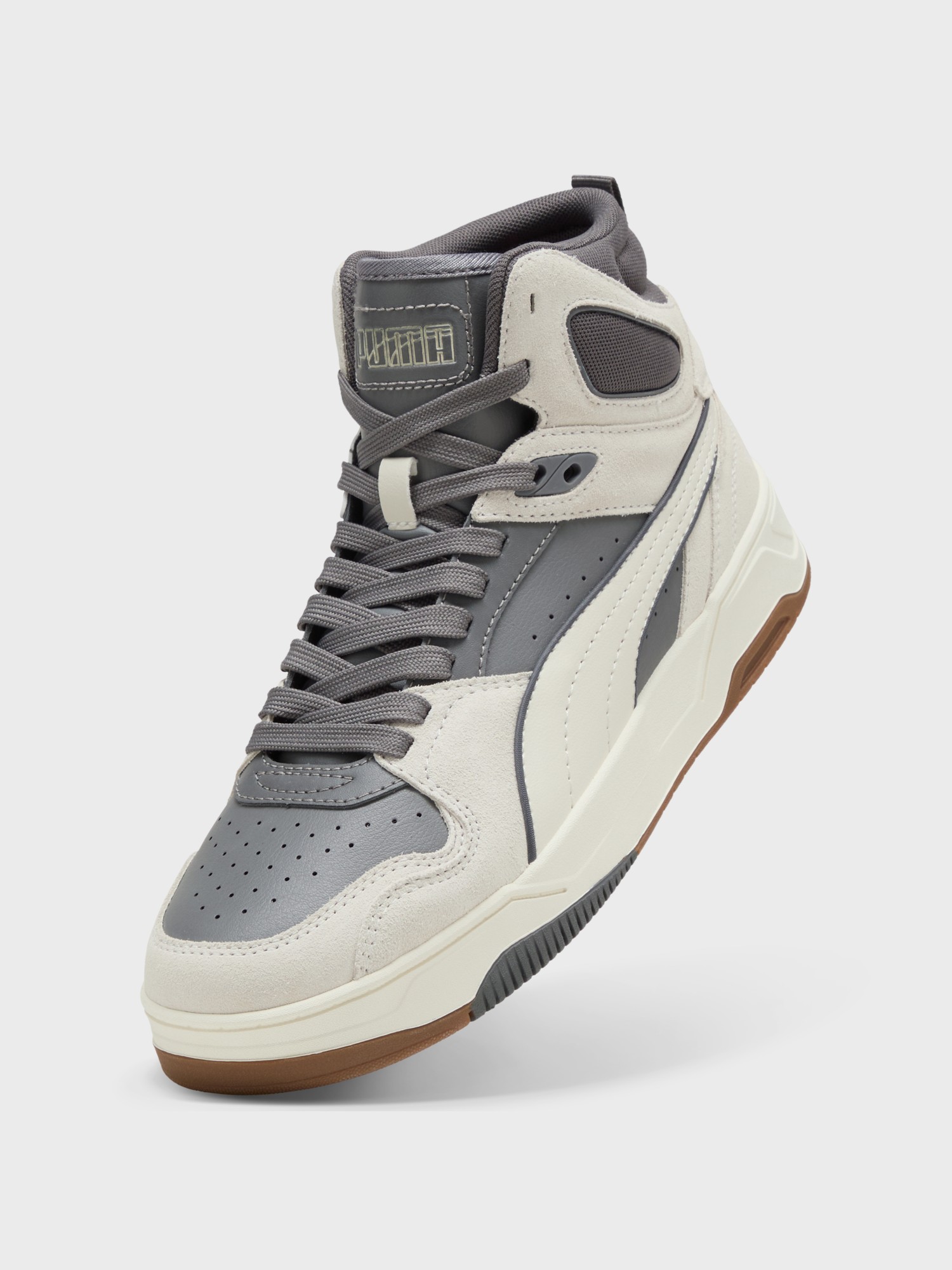 Кросівки чоловічі Puma RBD Break Mid SD сірі 40245201 изображение 6