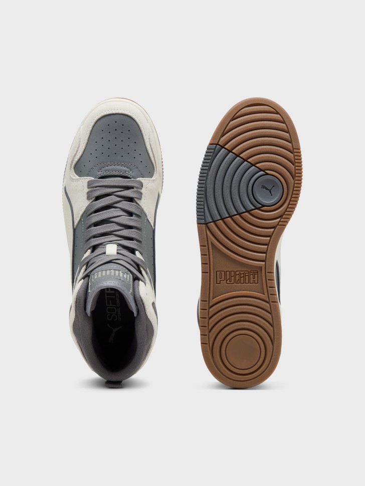 Кросівки чоловічі Puma RBD Break Mid SD сірі 40245201 изображение 7