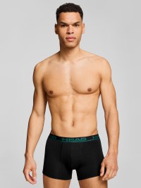 Боксери чоловічі HEAD BASIC BOXER 2P зелені 701202741029 изображение 5