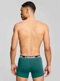 Боксери чоловічі HEAD BASIC BOXER 2P зелені 701202741029 изображение 6