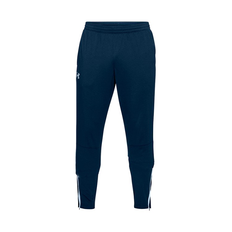 Брюки  мужские Under Armour Sportstyle Pique Track Pant синие 1313201-408 изображение 1