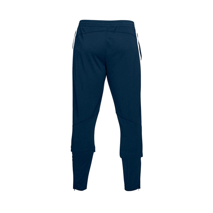 Брюки  мужские Under Armour Sportstyle Pique Track Pant синие 1313201-408 изображение 2