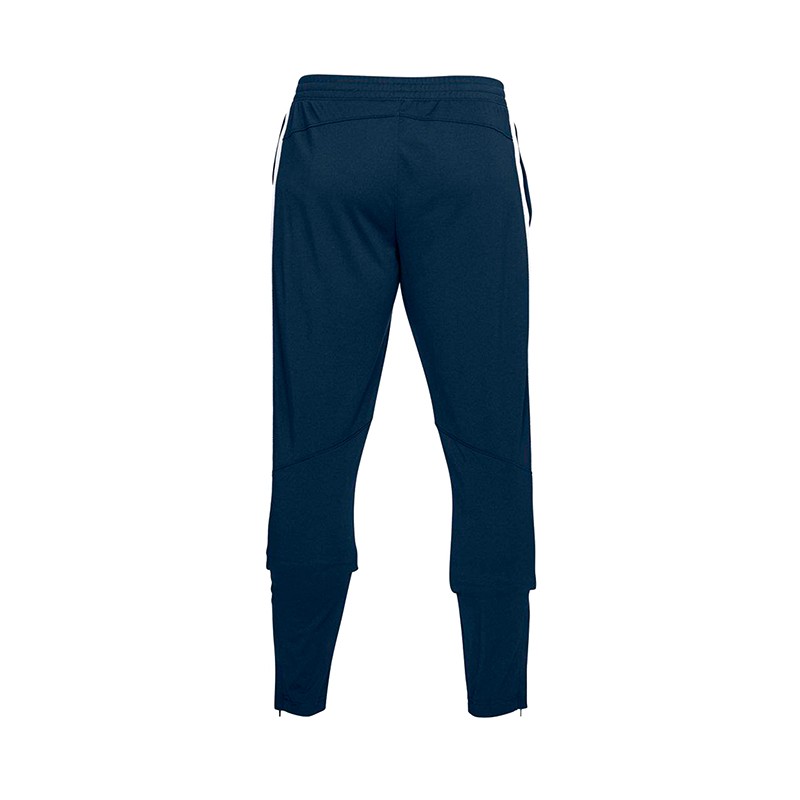 Брюки  мужские Under Armour Sportstyle Pique Track Pant синие 1313201-408 изображение 2