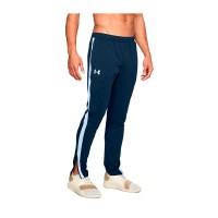 Брюки  мужские Under Armour Sportstyle Pique Track Pant синие 1313201-408 изображение 3