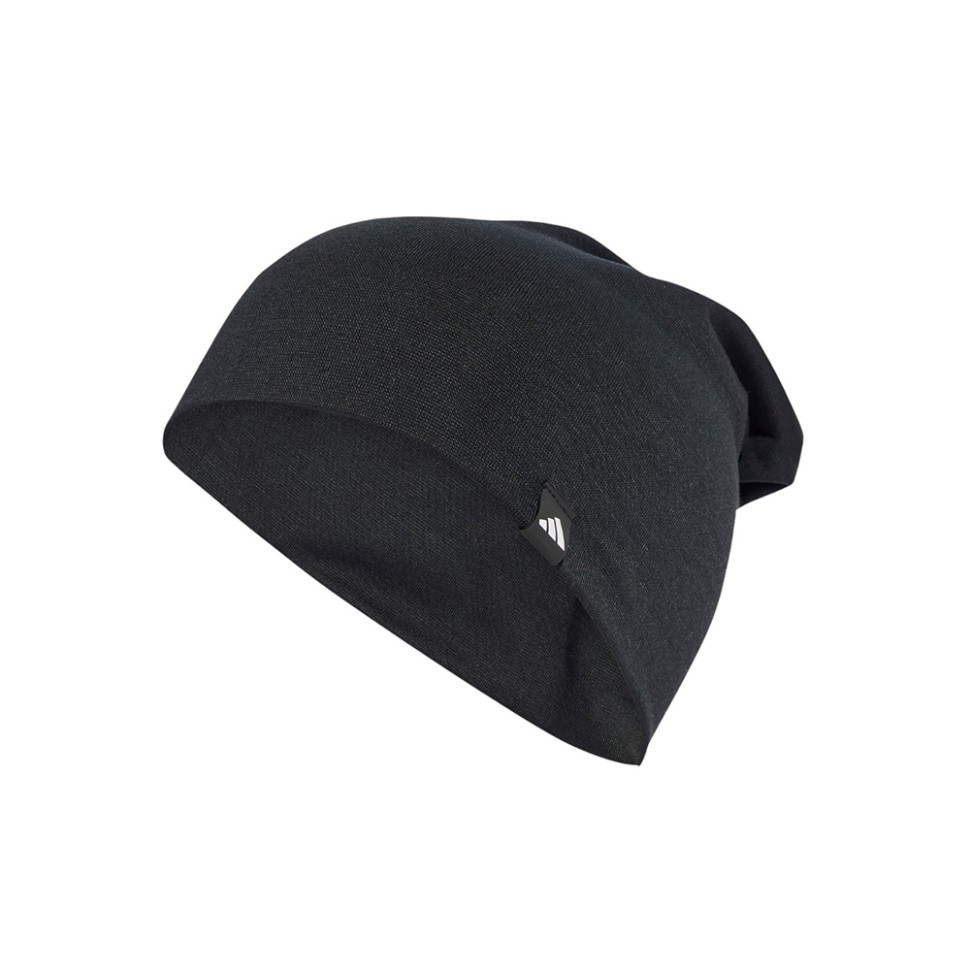 Шапка Adidas LONG BEANIE чорна JV5389 — фото 1