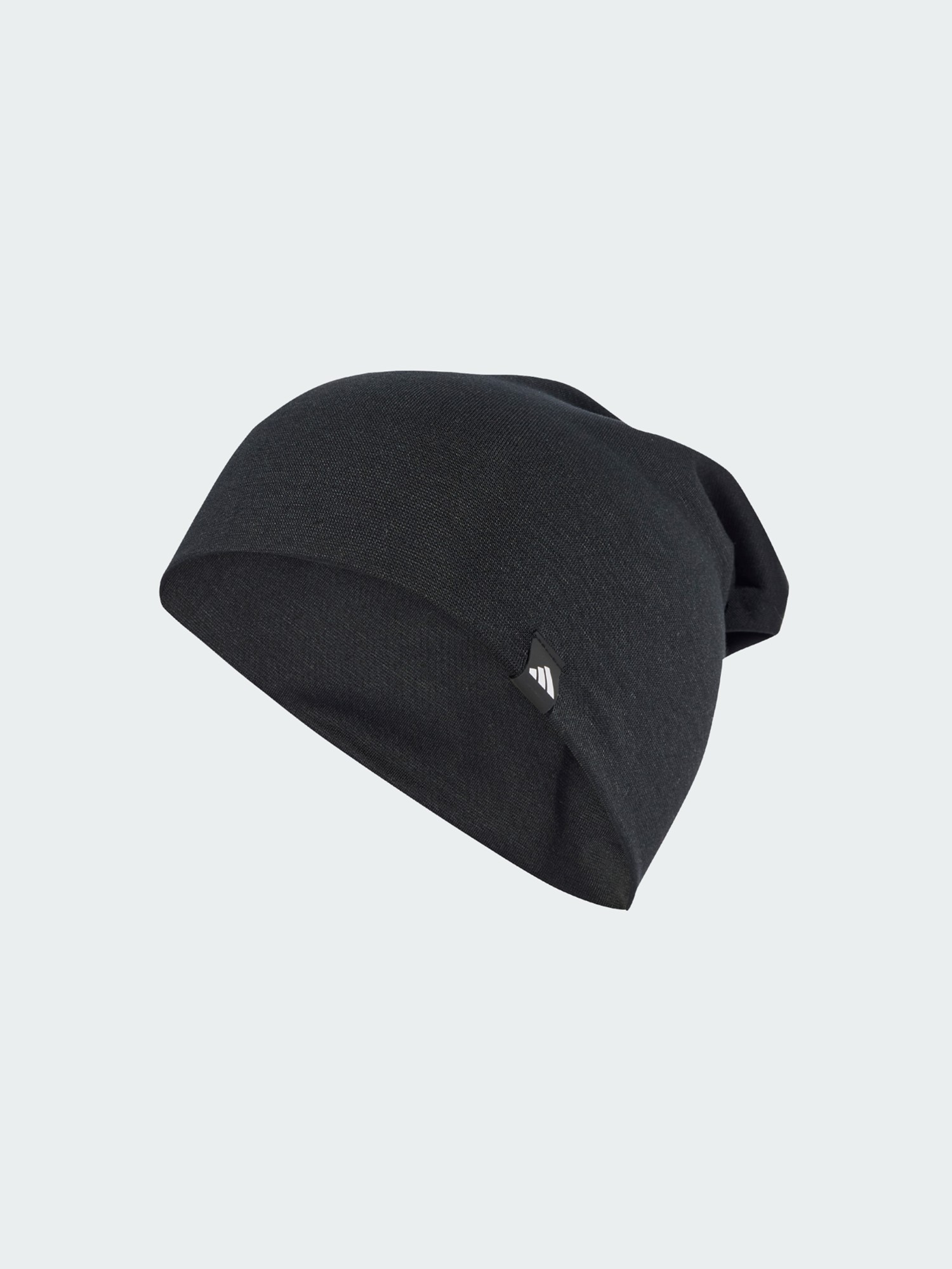 Шапка  Adidas LONG BEANIE черная JV5389 изображение 2