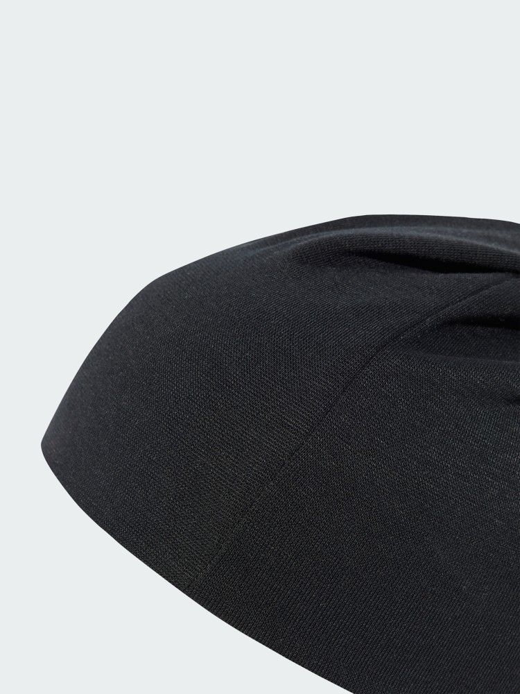 Шапка  Adidas LONG BEANIE черная JV5389 изображение 4