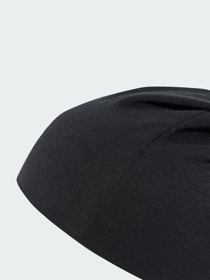 Шапка  Adidas LONG BEANIE черная JV5389 изображение 4