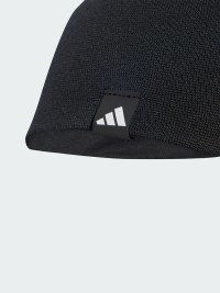 Шапка  Adidas LONG BEANIE черная JV5389 изображение 5