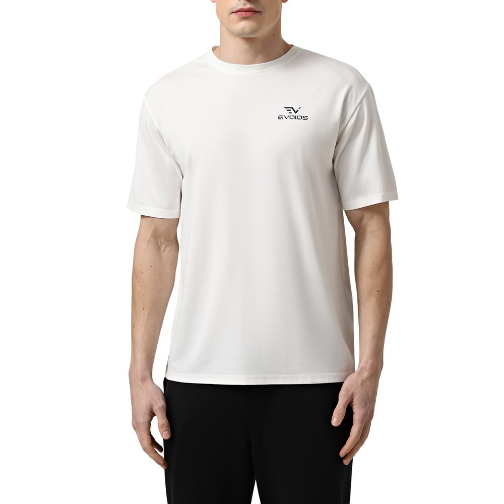 Футболка чоловіча Evoids Hesper біла 932504-100 изображение 1