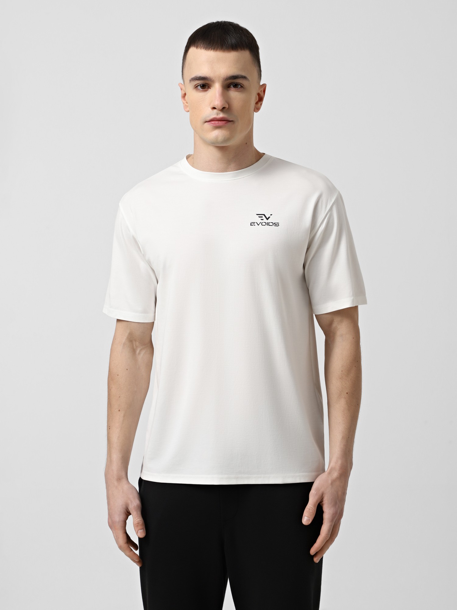 Футболка чоловіча Evoids Hesper біла 932504-100 изображение 2