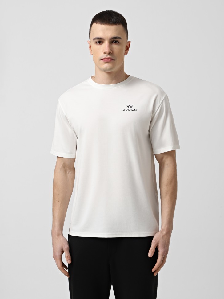 Футболка чоловіча Evoids Hesper біла 932504-100 изображение 2