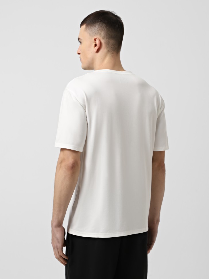 Футболка чоловіча Evoids Hesper біла 932504-100 изображение 3