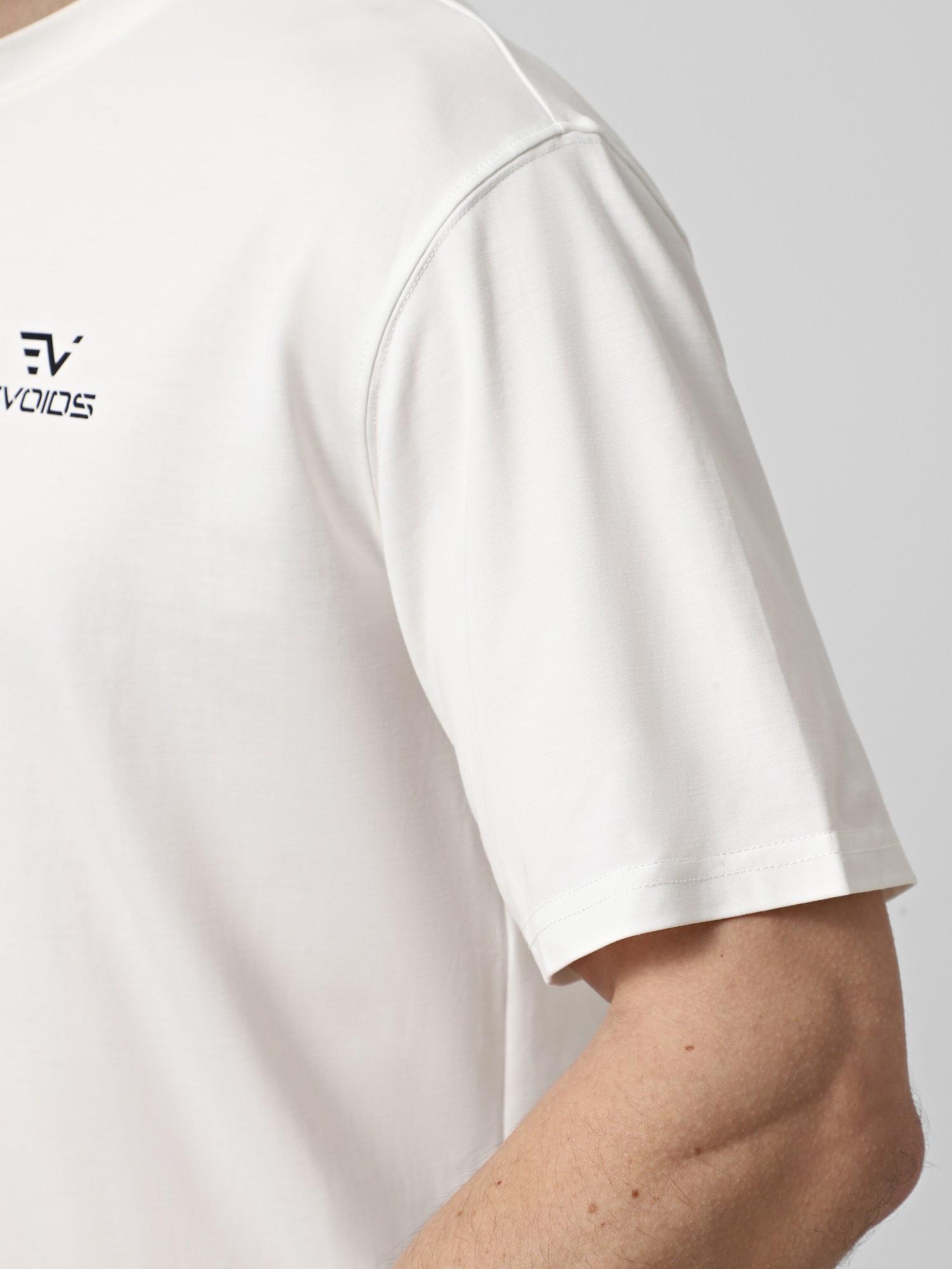Футболка чоловіча Evoids Hesper біла 932504-100 изображение 5