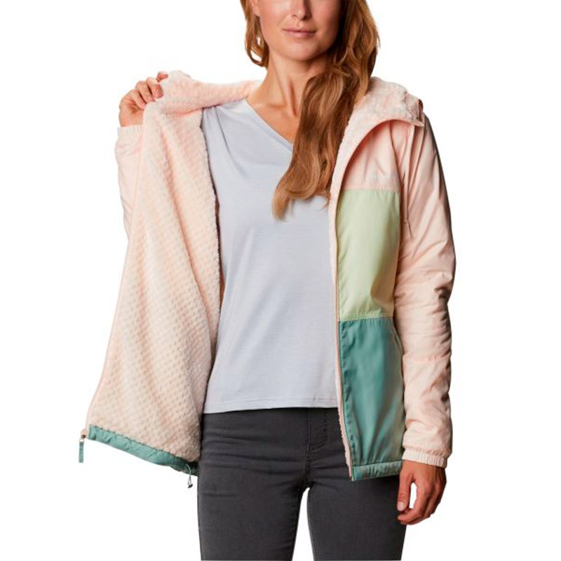 Ветровка женская Columbia Mount Whitney ™ Lined Windbreaker розовая 1846941-886  изображение 1