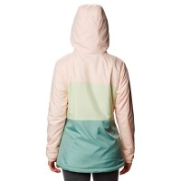 Ветровка женская Columbia Mount Whitney ™ Lined Windbreaker розовая 1846941-886  изображение 2