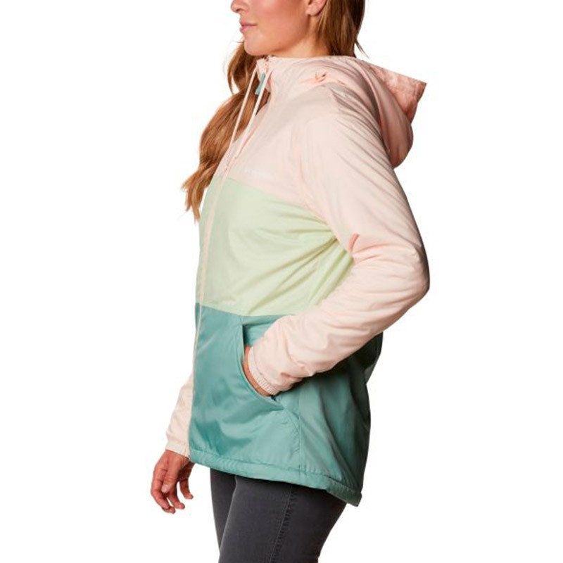 Ветровка женская Columbia Mount Whitney ™ Lined Windbreaker розовая 1846941-886  изображение 3