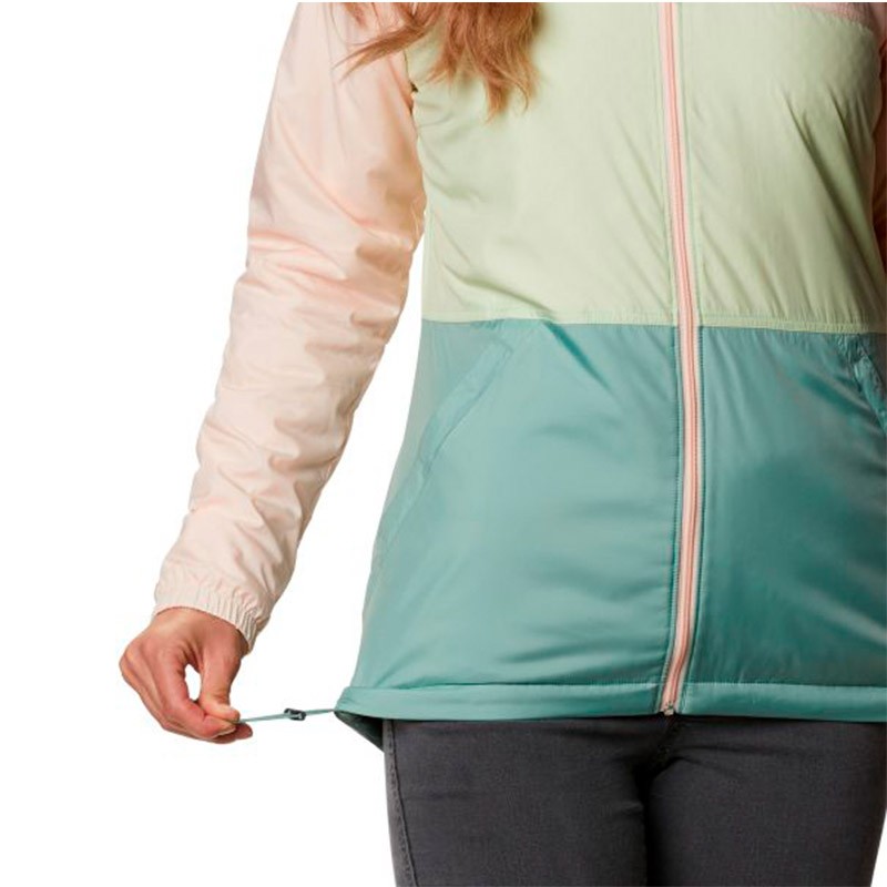 Ветровка женская Columbia Mount Whitney ™ Lined Windbreaker розовая 1846941-886  изображение 4