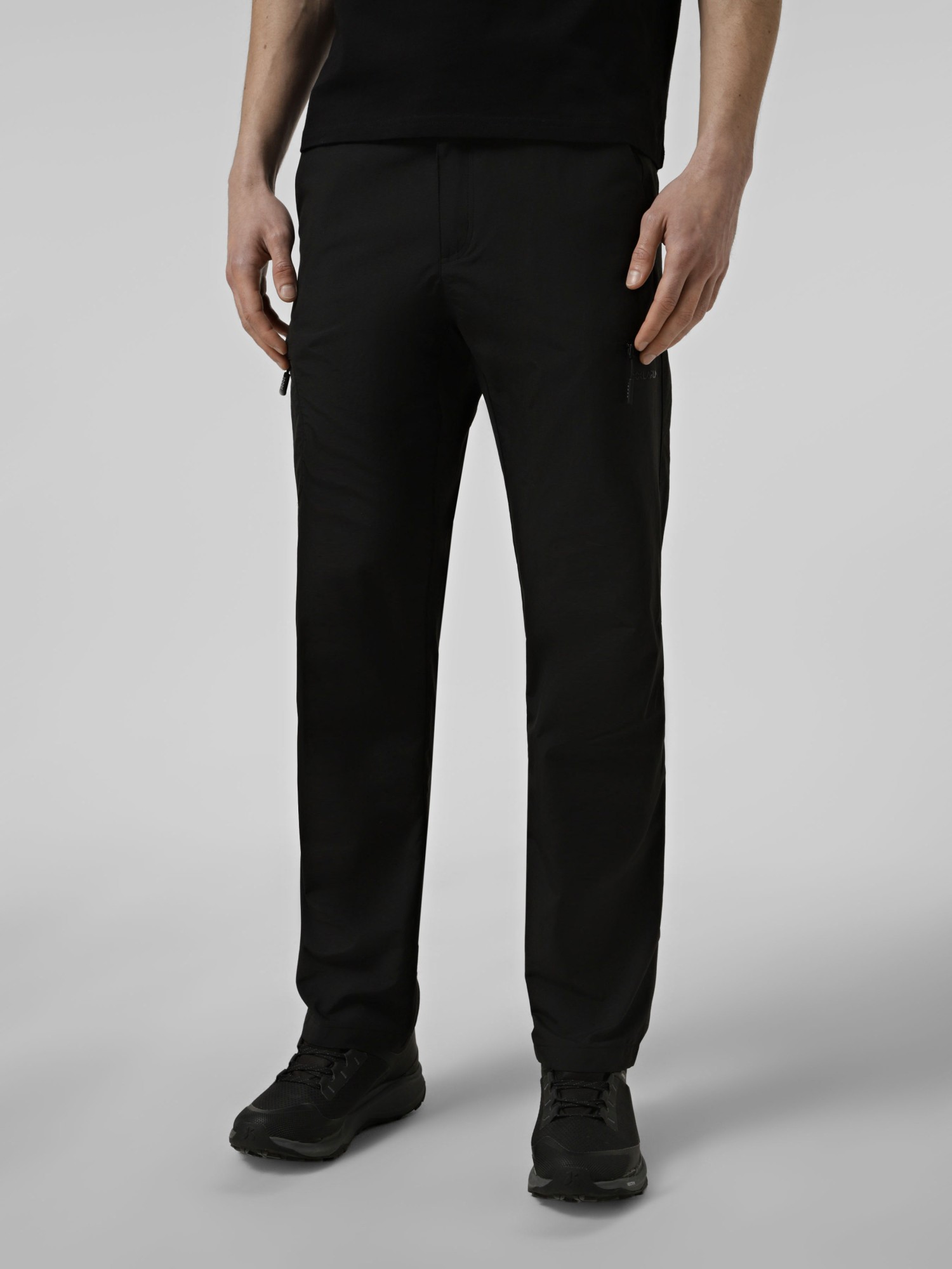 Штани чоловічі Larum Fyralis чорні 102601-010 изображение 2