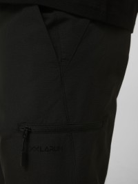 Штани чоловічі Larum Fyralis чорні 102601-010 изображение 4