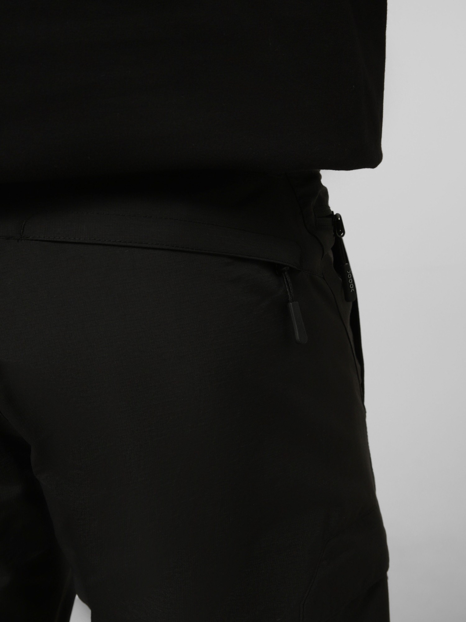 Штани чоловічі Larum Fyralis чорні 102601-010 изображение 5