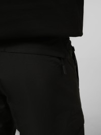 Штани чоловічі Larum Fyralis чорні 102601-010 изображение 5