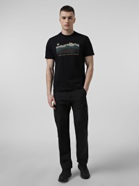 Штани чоловічі Larum Fyralis чорні 102601-010 изображение 6