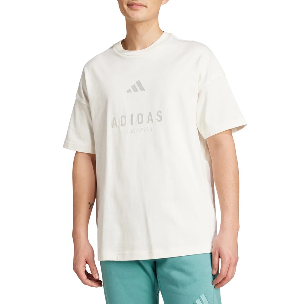 Футболка мужская Adidas M A SZN G T белая JL6552