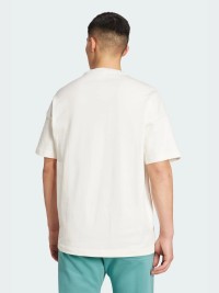 Футболка мужская Adidas M A SZN G T белая JL6552 изображение 4