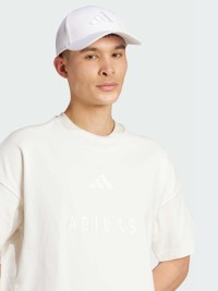 Футболка мужская Adidas M A SZN G T белая JL6552 изображение 5