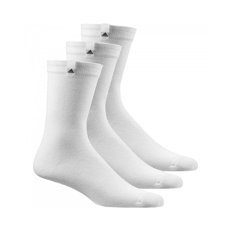 Носки Adidas Perfomance Crew белые AA2480 изображение 1