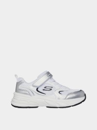 Кросівки дитячі Skechers RETRO-GRAPH білі 303692L WSL изображение 2