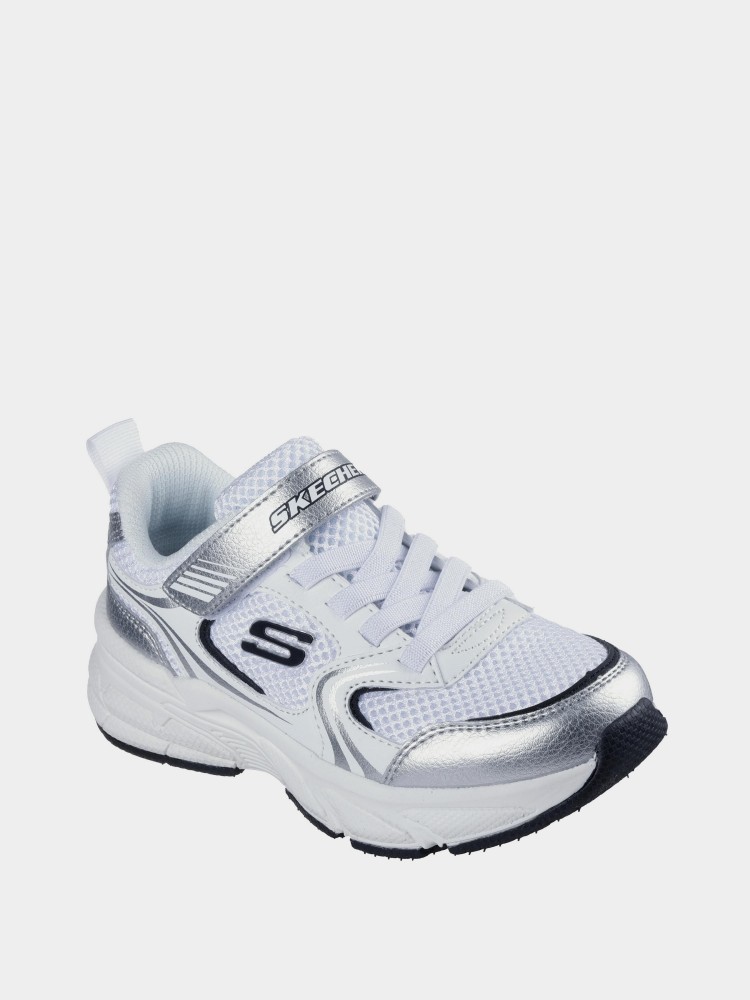 Кроссовки детские Skechers RETRO-GRAPH белые 303692L WSL изображение 3