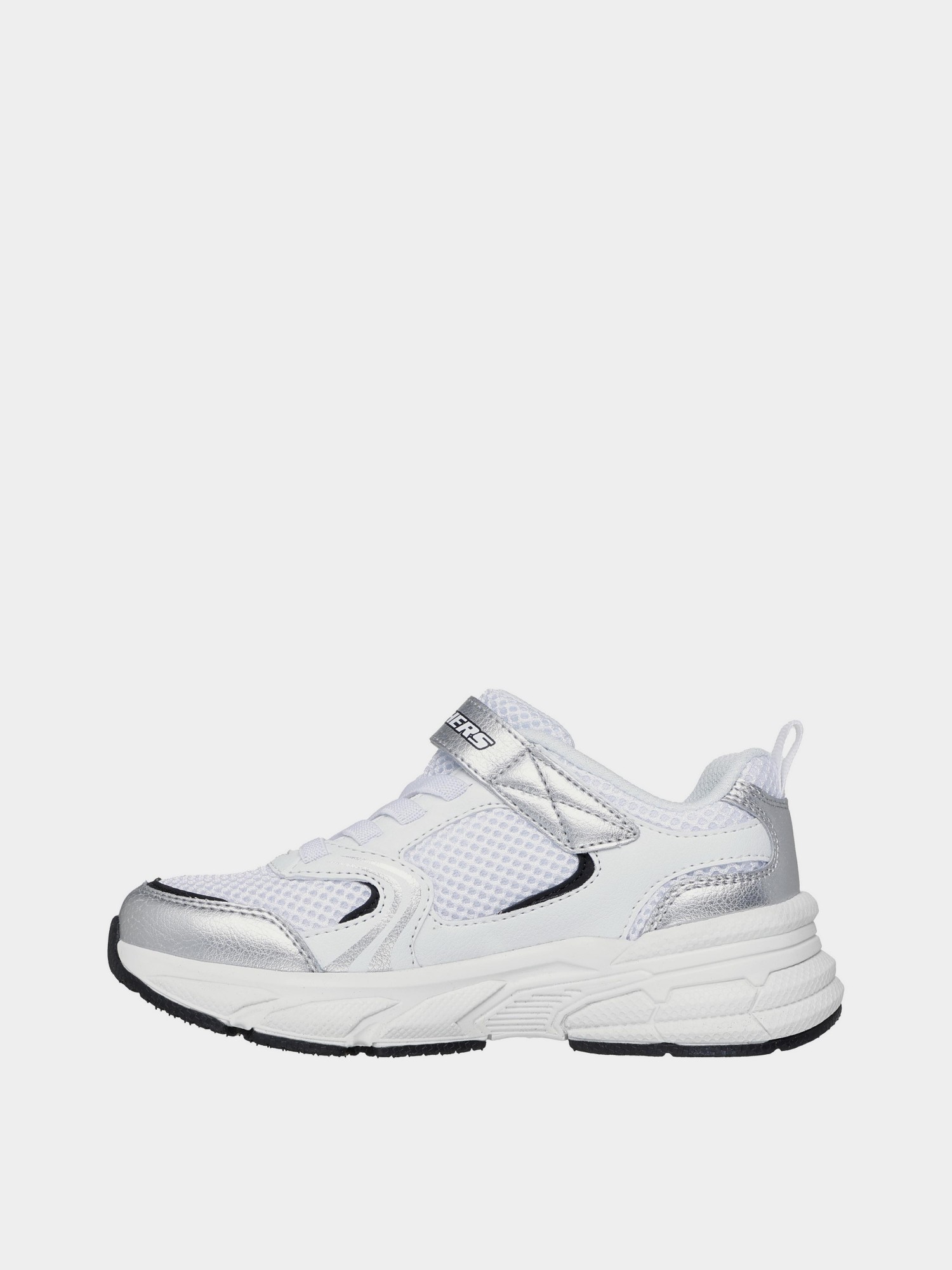 Кросівки дитячі Skechers RETRO-GRAPH білі 303692L WSL изображение 4