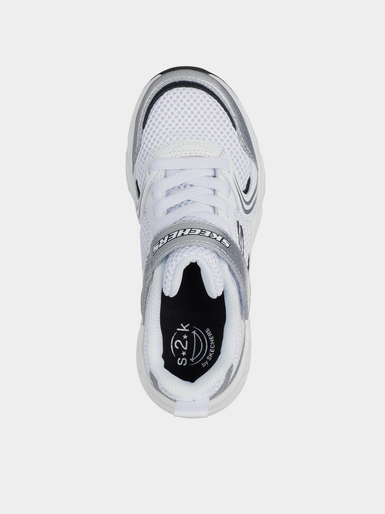 Кроссовки детские Skechers RETRO-GRAPH белые 303692L WSL изображение 5