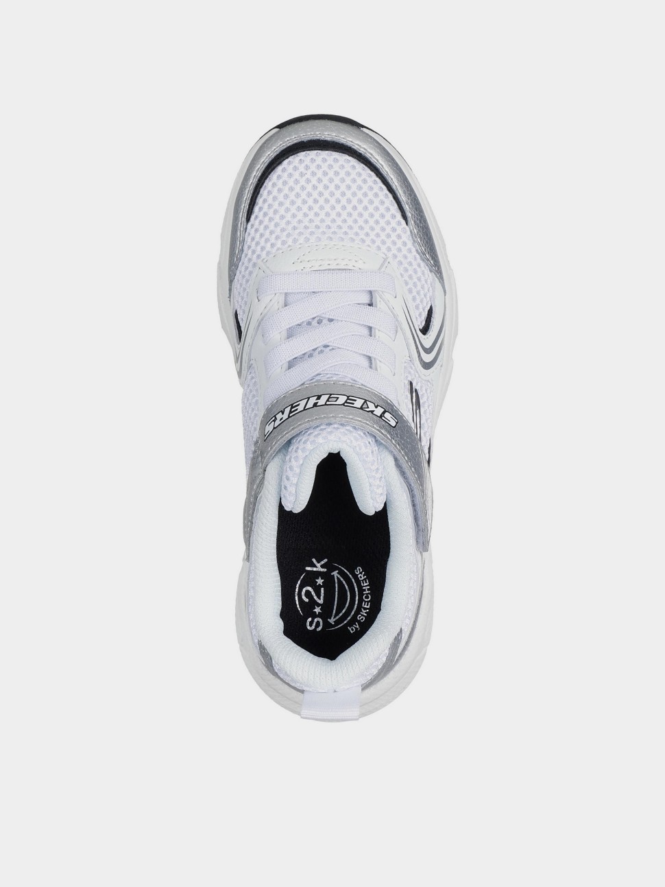 Кросівки дитячі Skechers RETRO-GRAPH білі 303692L WSL — фото 5
