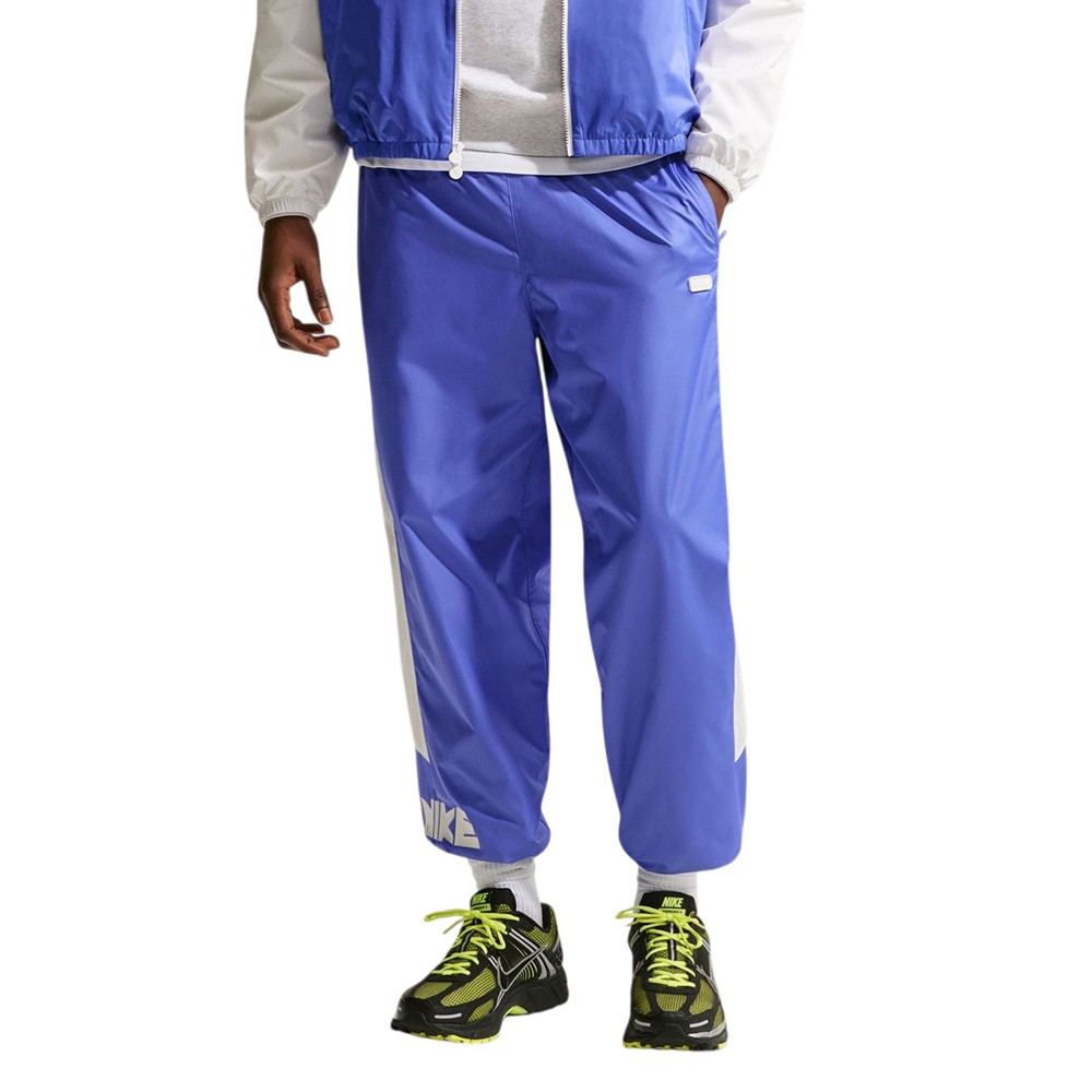 Брюки мужские Nike M NK AIR HYBRID UTL PANT синие IF0842-570