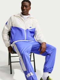 Брюки мужские Nike M NK AIR HYBRID UTL PANT синие IF0842-570 изображение 5