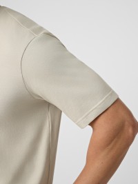 Футболка мужская Adidas M CAFE SCRIPT T бежевая KB2505 изображение 5