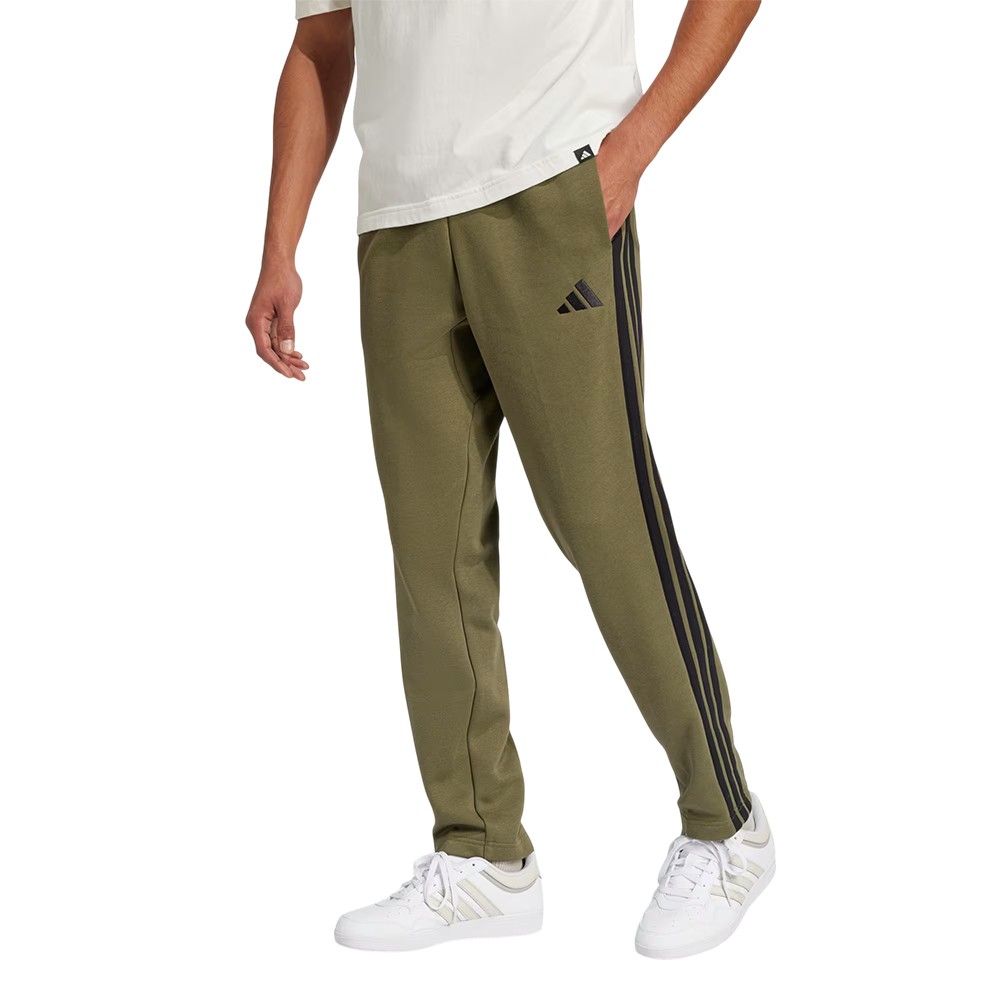 Брюки мужские Adidas M 3S FL O PT оливковые JE6331