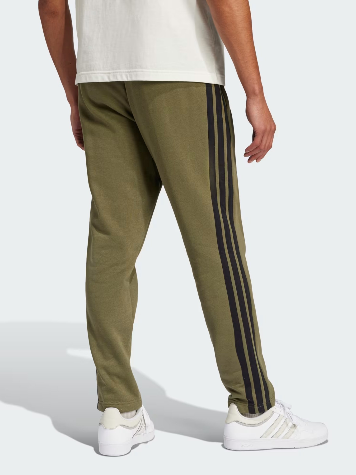 Штани чоловічі Adidas M 3S FL O PT оливкові JE6331 изображение 3