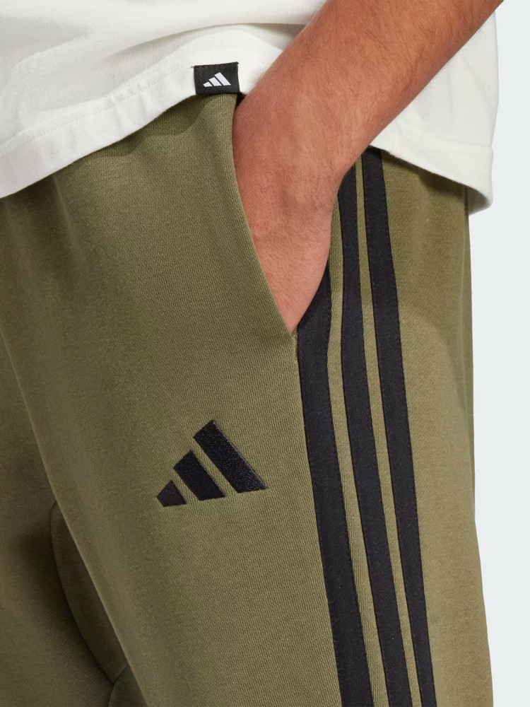 Штани чоловічі Adidas M 3S FL O PT оливкові JE6331 изображение 5